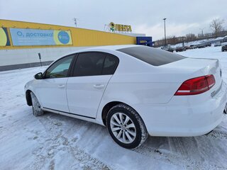 2013 Volkswagen Passat B7, белый, 950000 рублей, вид 3