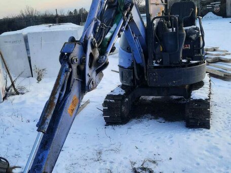 2004 Hitachi EX50, синий, 1100000 рублей, вид 2