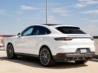 2022 Porsche Cayenne S Coupé III, белый, 14264690 рублей, вид 3