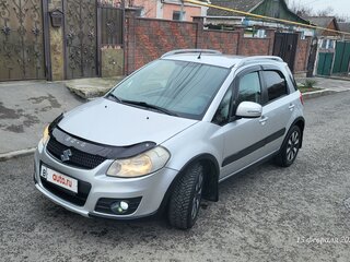 2012 Suzuki SX4 I (Classic) Рестайлинг, серебристый, 900000 рублей, вид 5