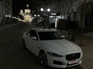 2018 Jaguar XE I, белый, 2700000 рублей, вид 2