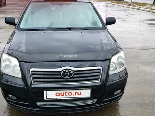 2004 Toyota Avensis II, чёрный, 740000 рублей, вид 2