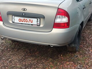 2007 Lada (ВАЗ) Kalina I, серый, 290000 рублей, вид 3
