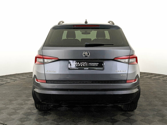 2019 Skoda Kodiaq I, серый, 2650000 рублей - вид 5