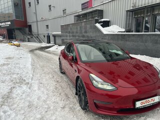 2021 Tesla Model 3 Performance I, красный, 3750000 рублей, вид 3