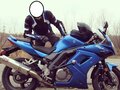 2009 Suzuki SV 650, синий, 380000 рублей - вид 1