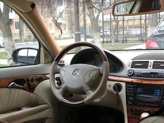2002 Mercedes-Benz E-Класс 240 III (W211, S211), синий, 900000 рублей, вид 3
