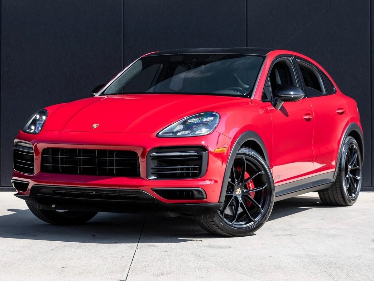 Открыть фотографии: Porsche Cayenne III