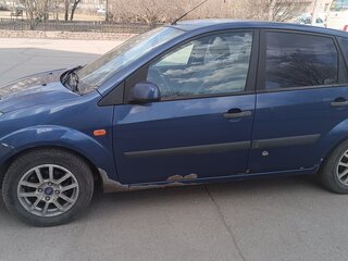 2008 Ford Fiesta Mk5, синий, 430000 рублей, вид 5