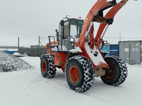 2005 Hitachi LX130, оранжевый, 3200000 рублей, вид 3