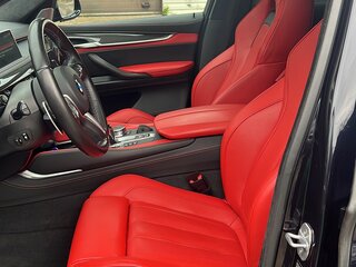 2018 BMW X6 M II (F86), чёрный, 4500000 рублей, вид 5