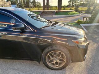 2011 Toyota Camry VI (XV40) Рестайлинг, чёрный, 1450000 рублей, вид 3