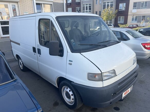 1998 Fiat Professional Ducato, белый, 530000 рублей - вид 3