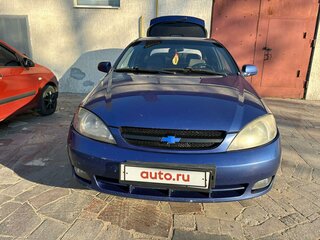 2008 Chevrolet Lacetti I, синий, 280000 рублей, вид 2