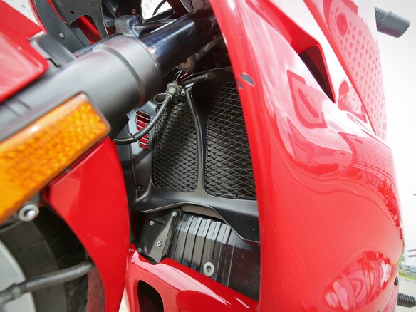 1996 BMW K 1100 RS, красный, 594334 рублей - вид 31