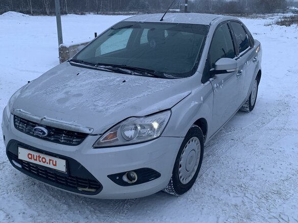 2010 Ford Focus II Рестайлинг, серый, 550000 рублей