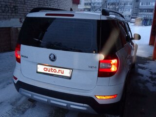 2016 Skoda Yeti I Рестайлинг, белый, 1150000 рублей, вид 2
