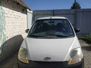 2006 Chevrolet Spark II, белый, 313000 рублей, вид 2