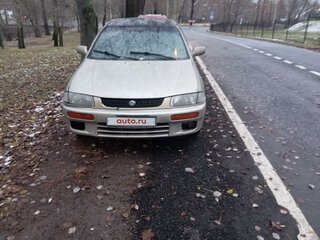1996 Mazda 323 V (BA), бежевый, 300000 рублей, вид 1