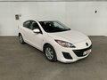 2010 Mazda 3 II (BL), белый - вид 2