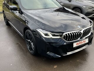 2021 BMW 6 серии Gran Turismo 630i IV (G32) Рестайлинг, чёрный, 3500000 рублей, вид 5