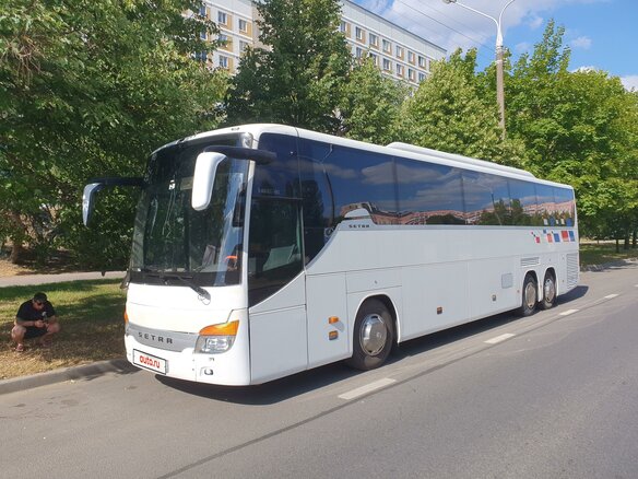 2004 Setra Comfort Class, белый, 9500000 рублей - вид 7