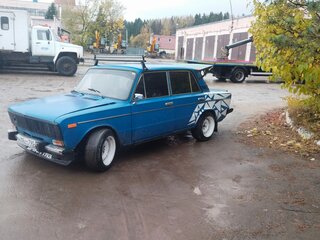 1994 Lada (ВАЗ) 2106, синий, 150000 рублей, вид 3