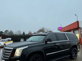 2015 Cadillac Escalade ESV IV, чёрный, 4200000 рублей, вид 3