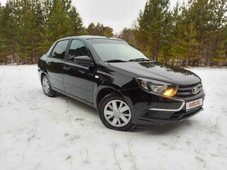 2021 Lada (ВАЗ) Granta I Рестайлинг, чёрный, 500000 рублей, вид 3