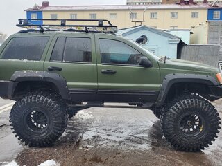1998 Jeep Grand Cherokee II (WJ), зелёный, 2550000 рублей, вид 4