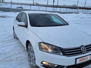 2013 Volkswagen Passat B7, белый, 950000 рублей, вид 2