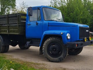 1992 ГАЗ 3307, синий, 230000 рублей, вид 4
