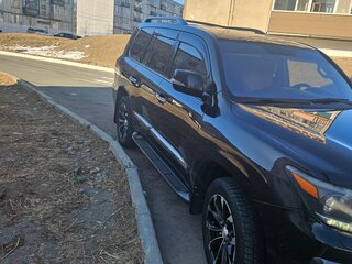 2013 Lexus LX 570 III Рестайлинг, чёрный, 6200000 рублей, вид 3
