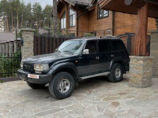 1996 Toyota Land Cruiser 80 Series Рестайлинг, зелёный, 1950000 рублей, вид 1