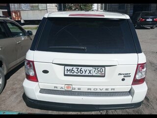 2008 Land Rover Range Rover Sport I, белый, 1100000 рублей, вид 3