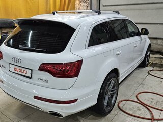 2011 Audi Q7 I (4L) Рестайлинг, белый, 4700000 рублей, вид 5