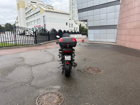 2016 Kawasaki Versys 1000, чёрный, 740000 рублей, вид 3
