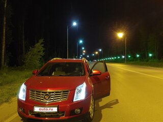 2013 Cadillac SRX II Рестайлинг, красный, 1800000 рублей, вид 4