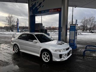 2000 Mitsubishi Lancer Evolution VI, белый, 1700000 рублей, вид 1