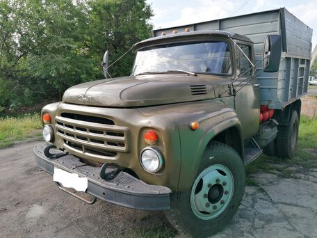 1990 ЗИЛ 130, зелёный, 700000 рублей, вид 2