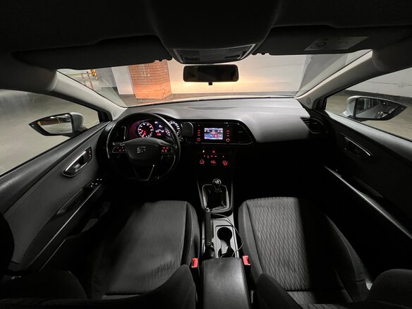 2014 SEAT Leon III, серебристый, 1350000 рублей - вид 3