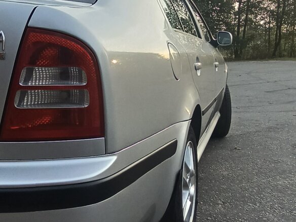 2001 Skoda Octavia I (A4) Рестайлинг, серебристый, 461999 рублей - вид 14