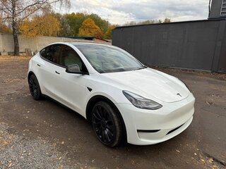 2022 Tesla Model Y Performance I, белый, 6990000 рублей, вид 2