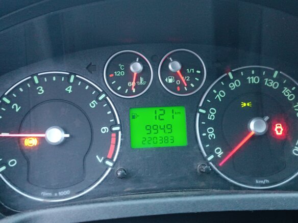 2008 Ford Fiesta Mk5, синий, 430000 рублей - вид 8