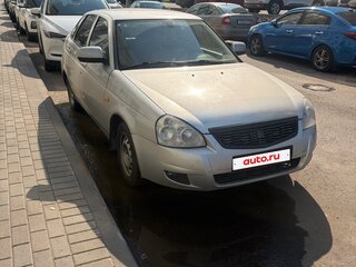 2009 Lada (ВАЗ) Priora I, серебристый, 250000 рублей, вид 1