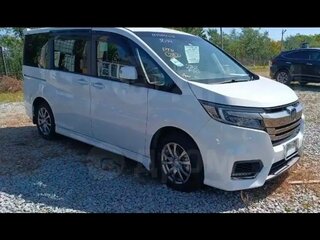 2020 Honda Stepwgn Spada V Рестайлинг, белый, 2527000 рублей, вид 2