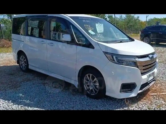 2020 Honda Stepwgn Spada V Рестайлинг, белый, 2527000 рублей - вид 1
