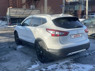 2014 Nissan Qashqai II, белый, 1575000 рублей, вид 5