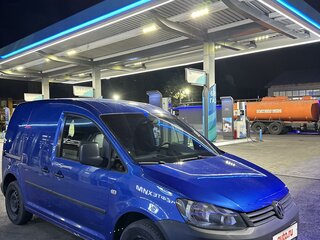 2012 Volkswagen Caddy III Рестайлинг, синий, 820000 рублей, вид 3