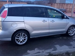 2009 Mazda 5 I (CR) Рестайлинг, серебристый, 960000 рублей, вид 3
